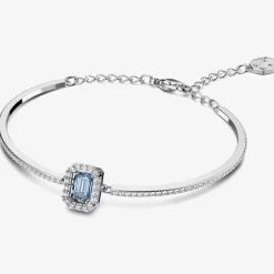 Millenia Blue & White Crystal Bangle 5620556