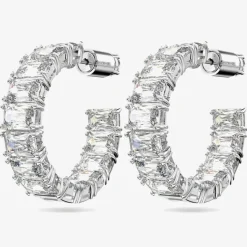 Millenia Crystal Hoop Earrings 5612673