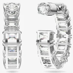 Millenia Crystal Hoop Earrings 5612673