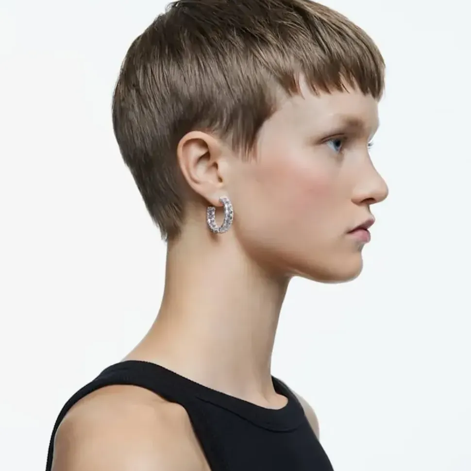 Millenia Crystal Hoop Earrings 5612673
