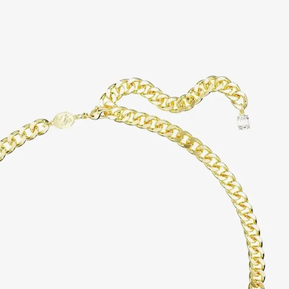 Millenia Green Gold Plated Necklace 5671255