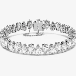 Millenia Pear White Crystal Bracelet 5598350