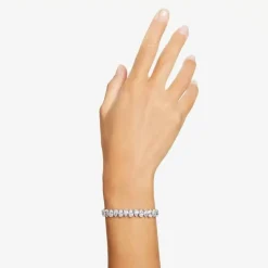 Millenia Pear White Crystal Bracelet 5598350