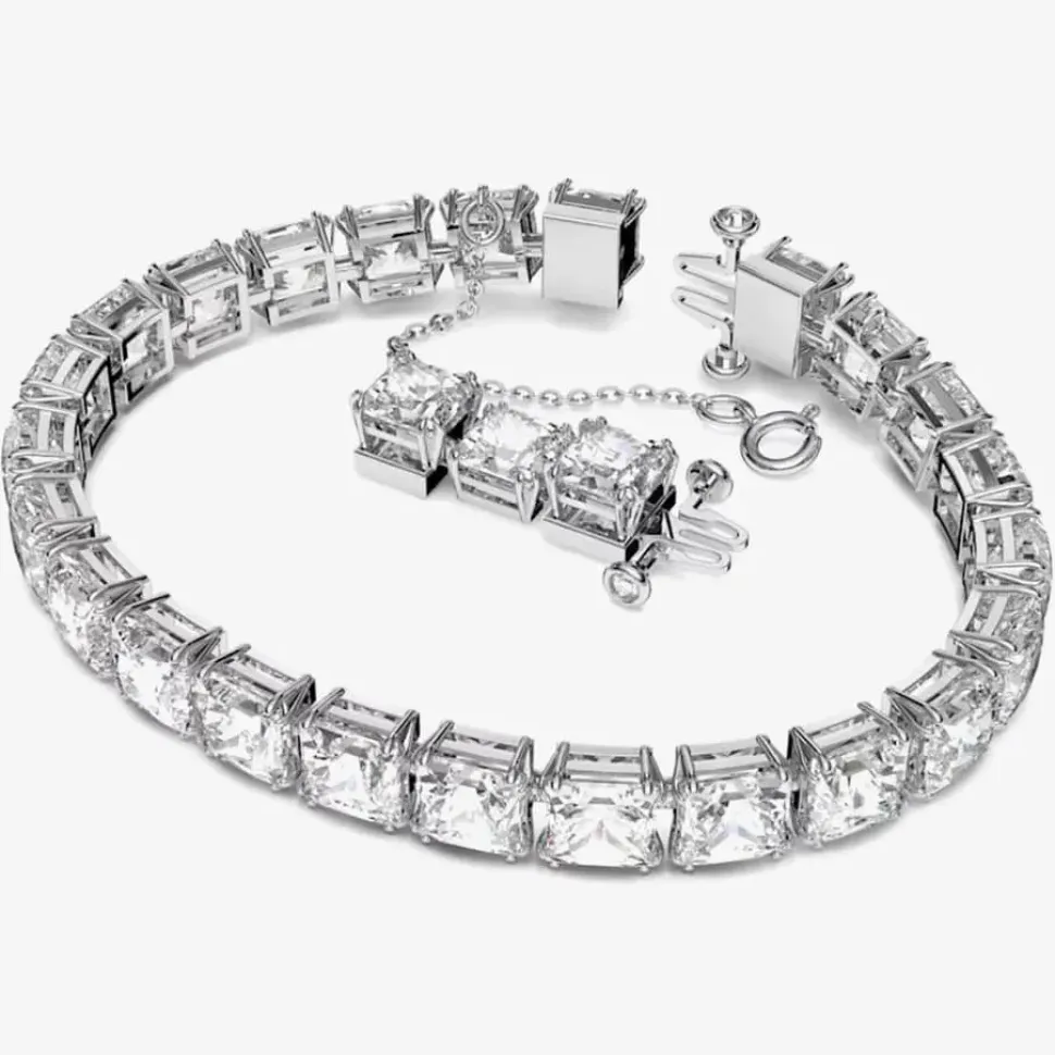 Millenia Square White Crystal Bracelet 5599202