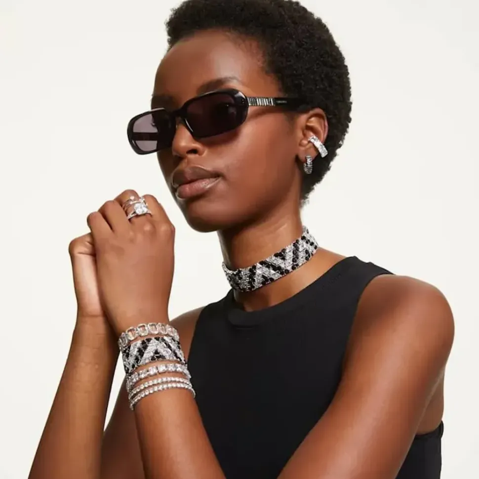 Millenia Square White Crystal Bracelet 5599202