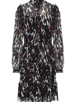 Millicent Print Tiered Dress-