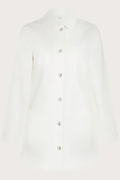 Mindy Longline Denim Jacket