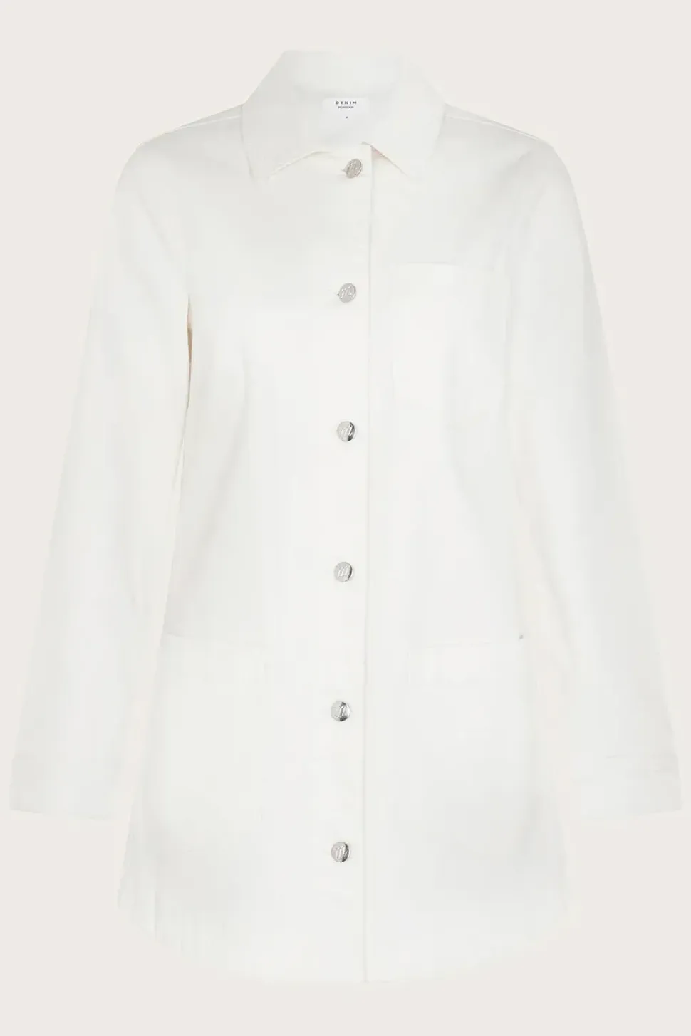 Mindy Longline Denim Jacket