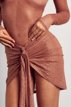 Miss Joslin Embellished Diamante Skirt
