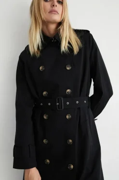 Modern Classic Trench Coat
