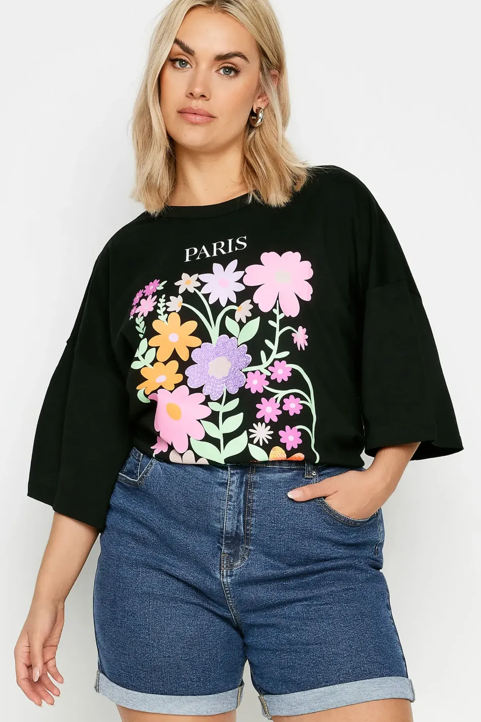Mom Denim Shorts