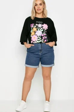 Mom Denim Shorts