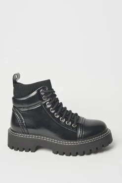 Monnie Lace Up Casual Boots