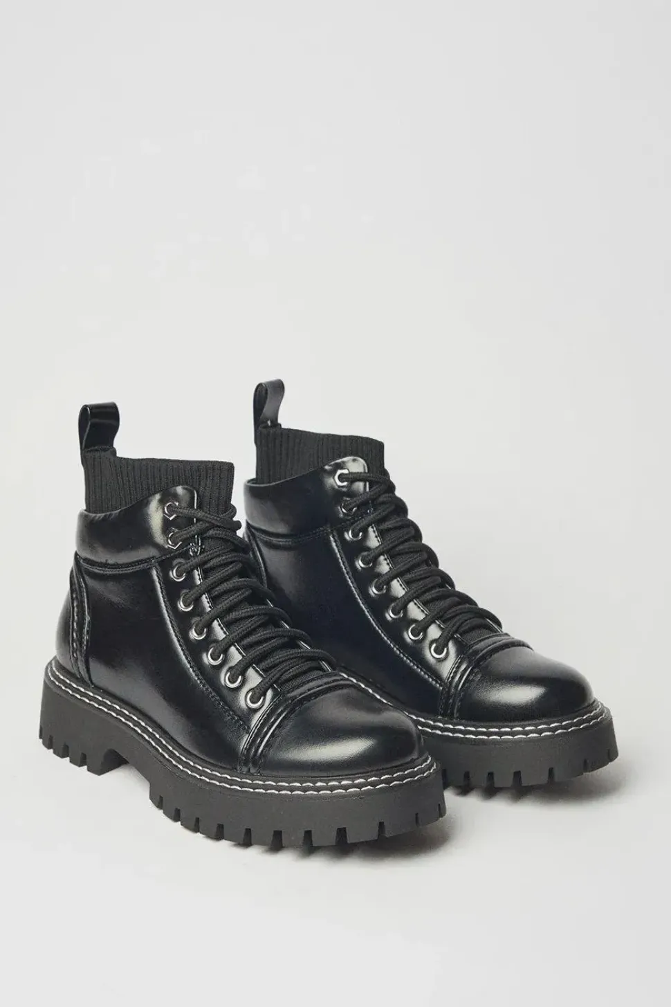 Monnie Lace Up Casual Boots
