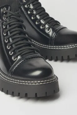 Monnie Lace Up Casual Boots