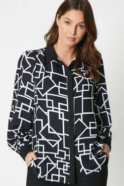 Mono Geo Shirt