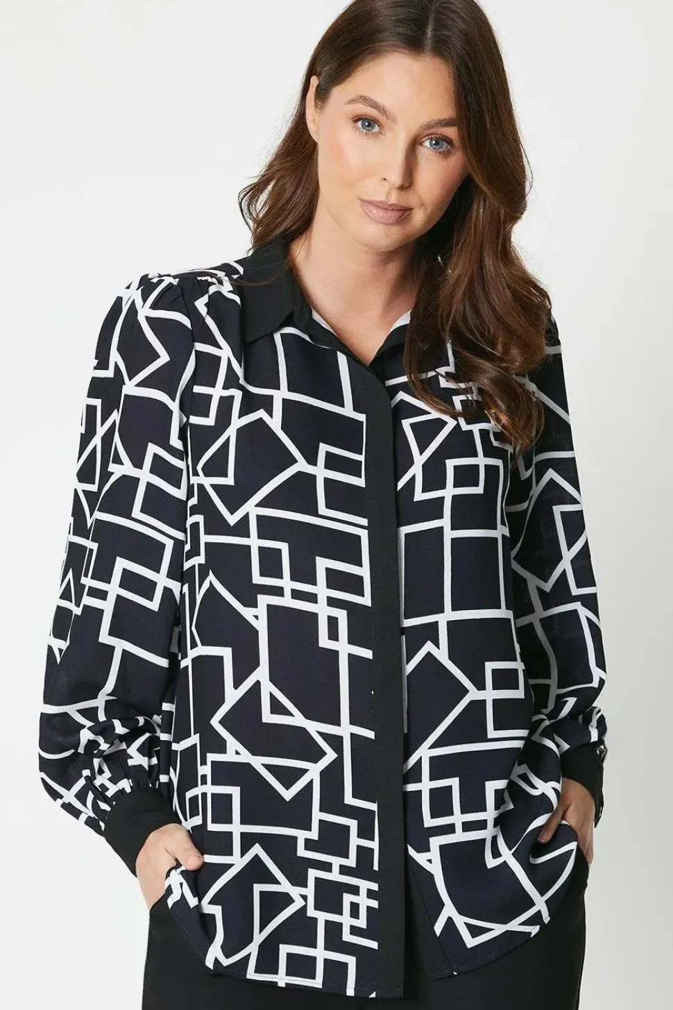 Mono Geo Shirt