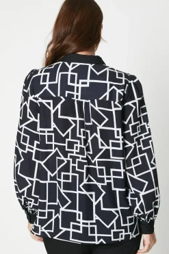 Mono Geo Shirt