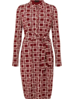 Montana Geo Shirt Shift Dress-