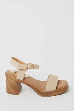 Mora Casual Block Heel Platform Sandals