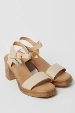 Mora Casual Block Heel Platform Sandals