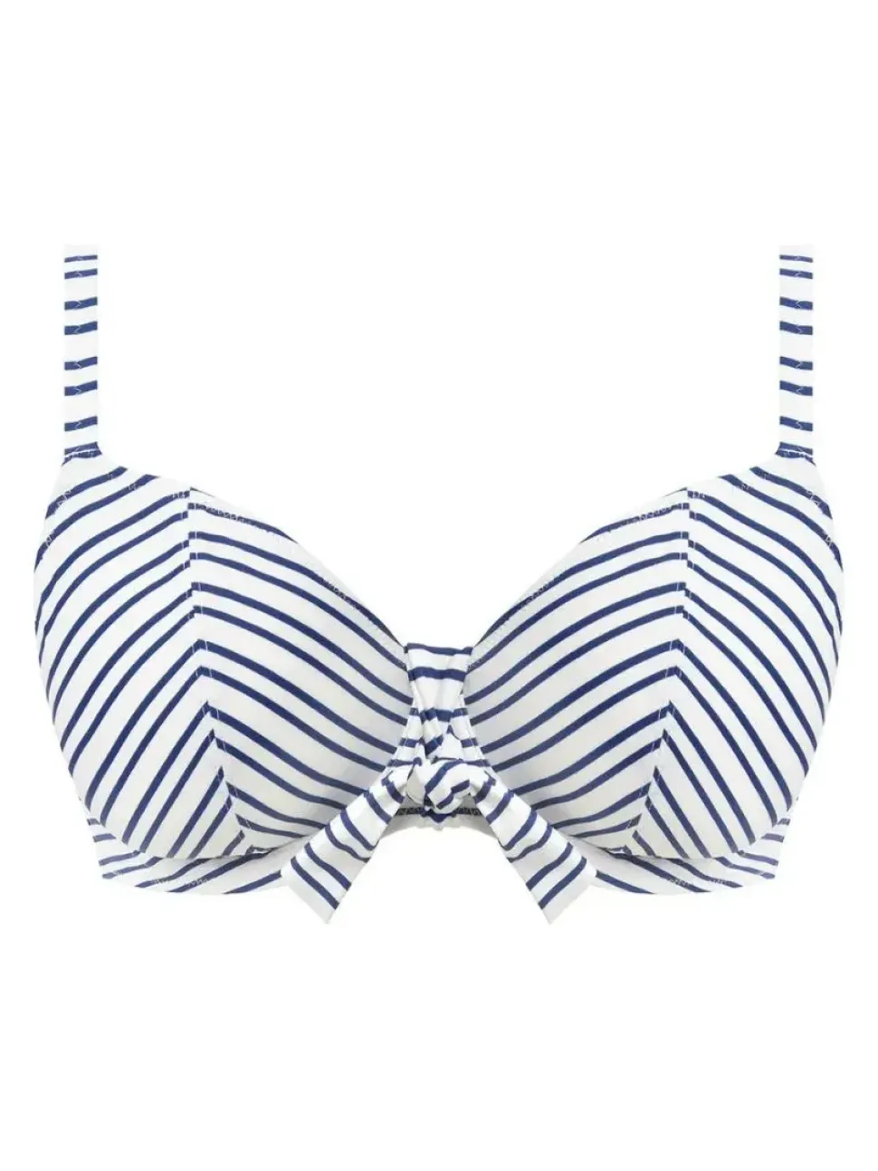 New Shores Plunge Bikini Top