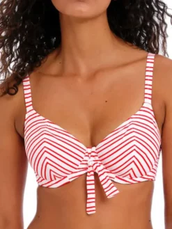 New Shores Plunge Bikini Top