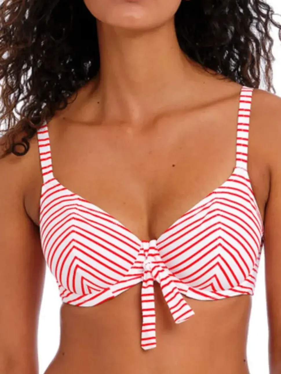 New Shores Plunge Bikini Top