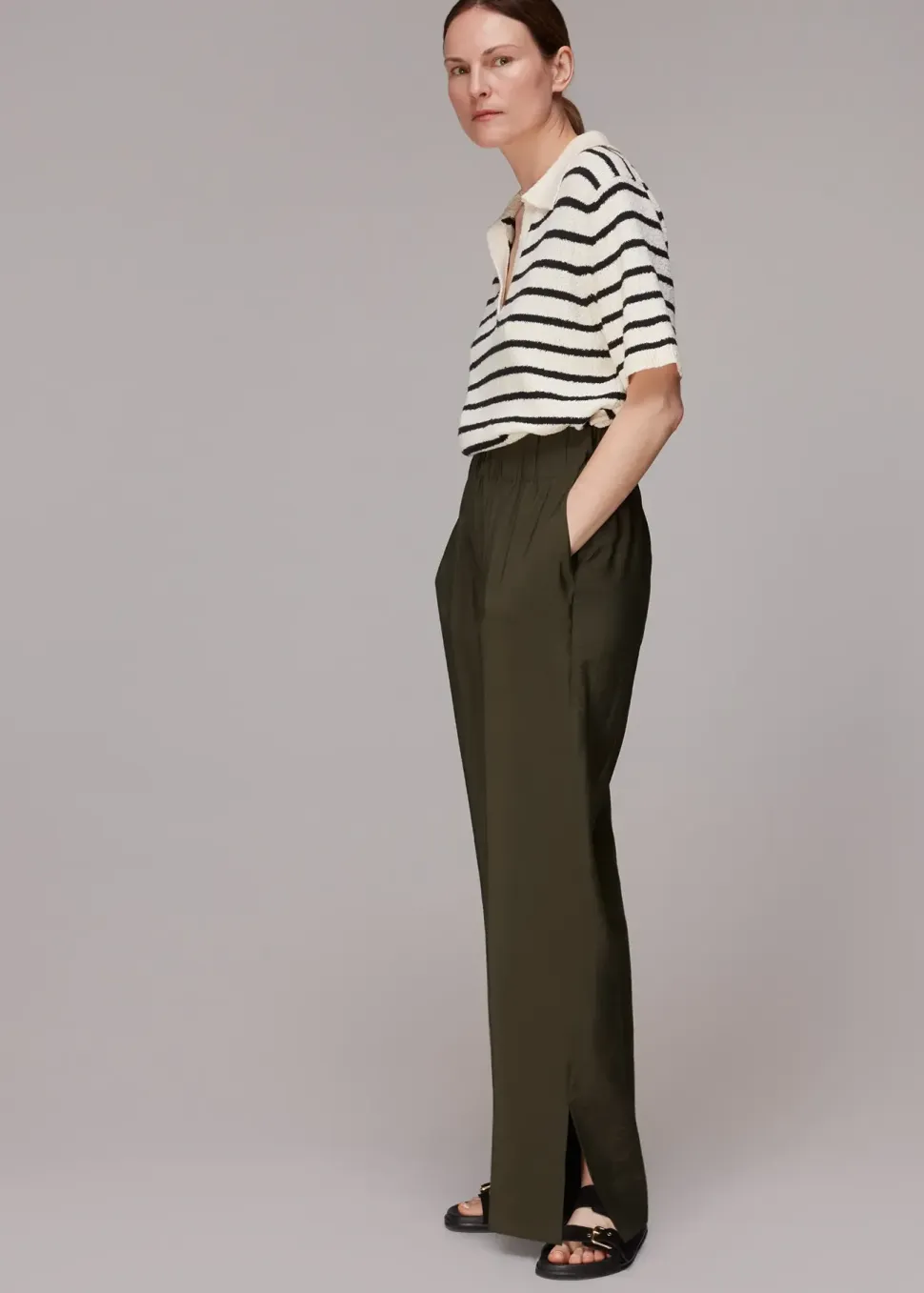 Nicola Full Length Trouser-