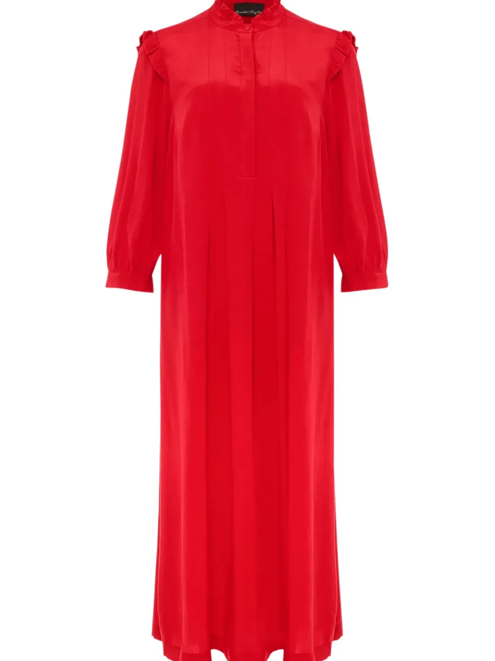 Nivana Frill Shirt Dress-