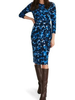 Niya Placement Print Dress-