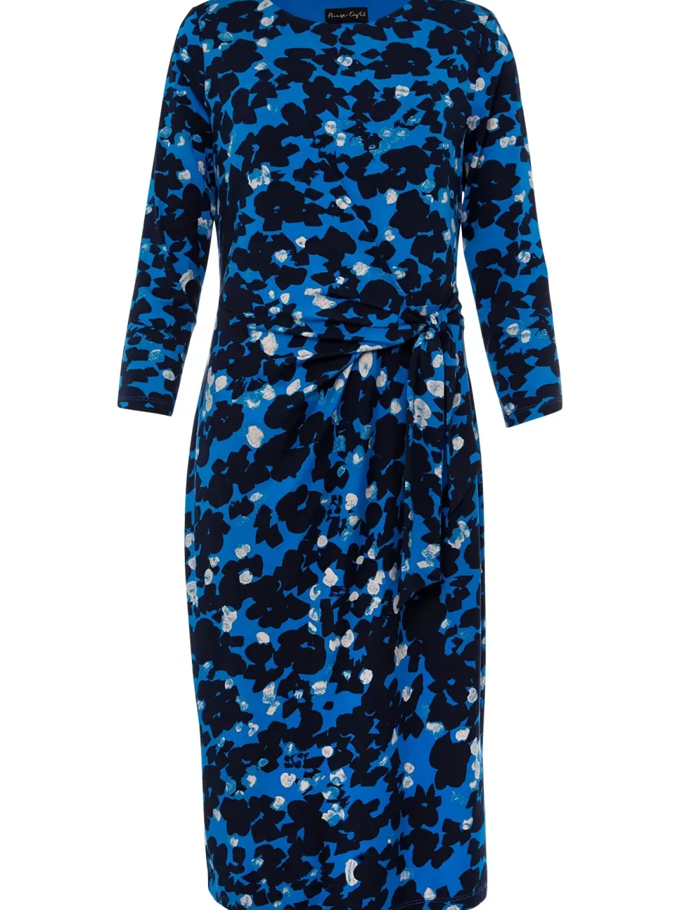 Niya Placement Print Dress-
