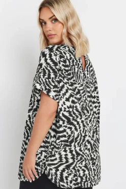 Notch Neck Blouse