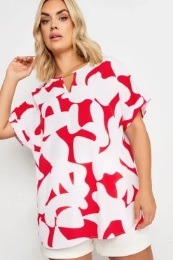 Notch Neck Blouse