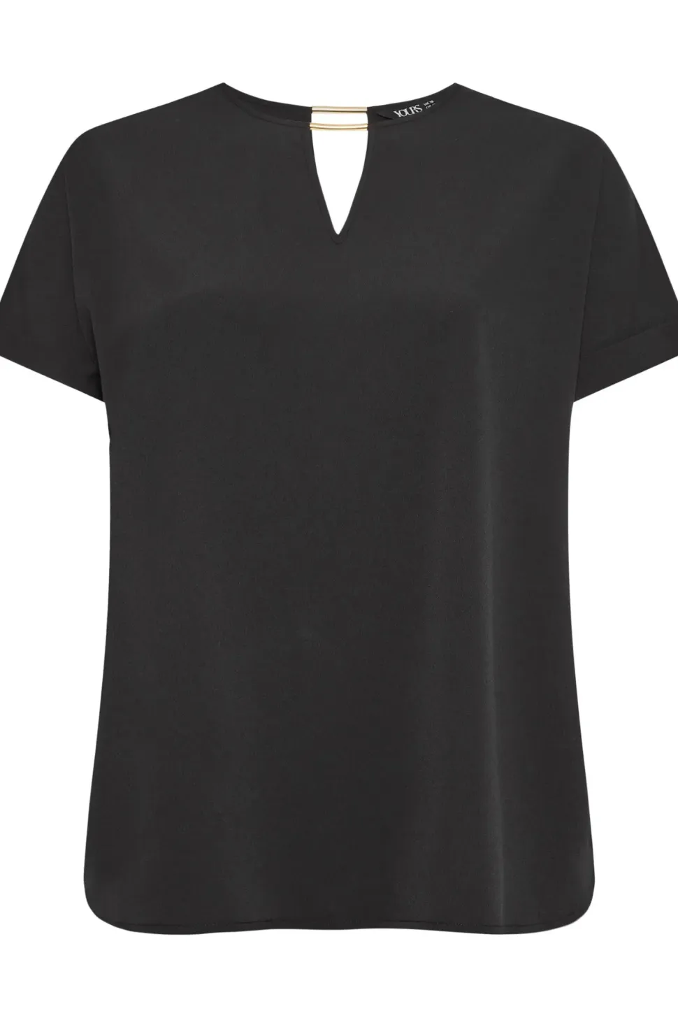Notch Neck Blouse