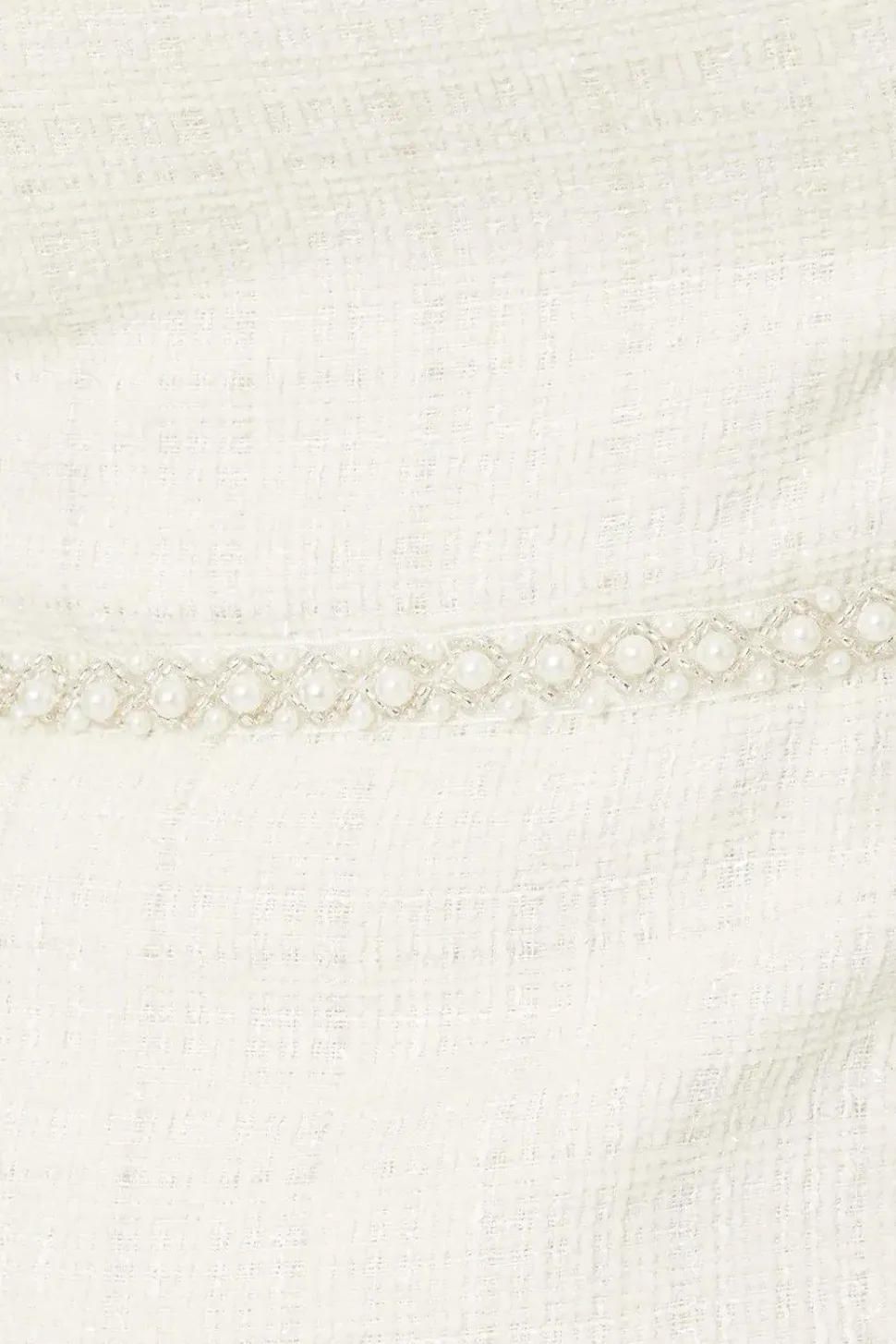 Occasion Boucle Pearl Waistband Pencil Dress