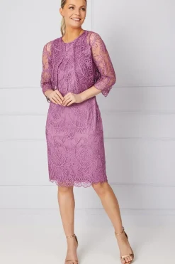 Occasion Cornelli Sleeveless Pencil Dress