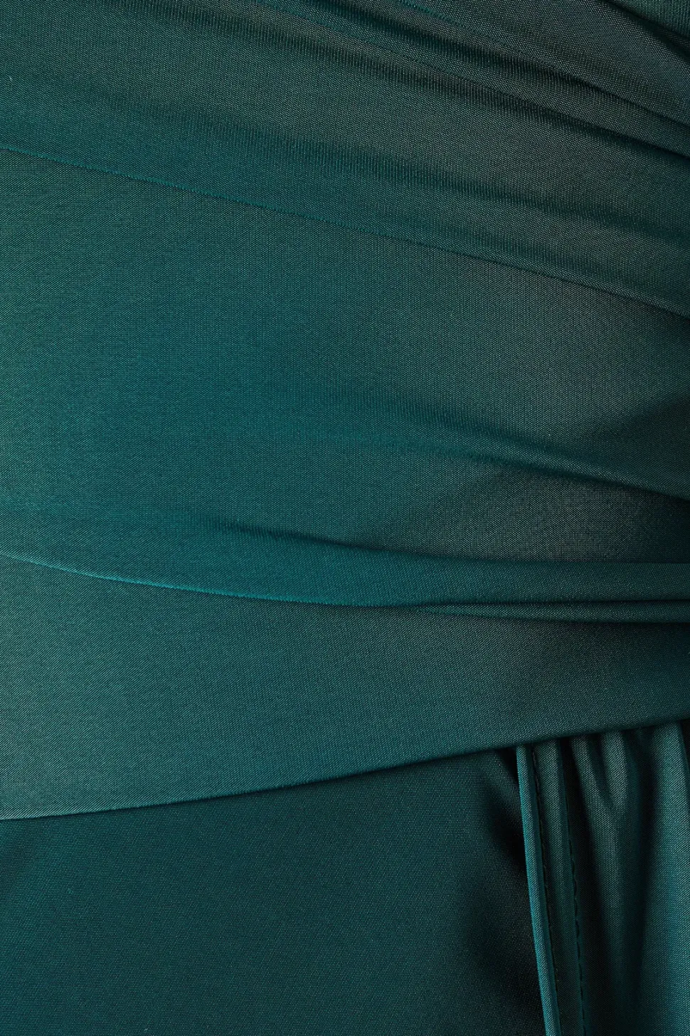 Occasion Double Jersey Drape Midaxi Dress