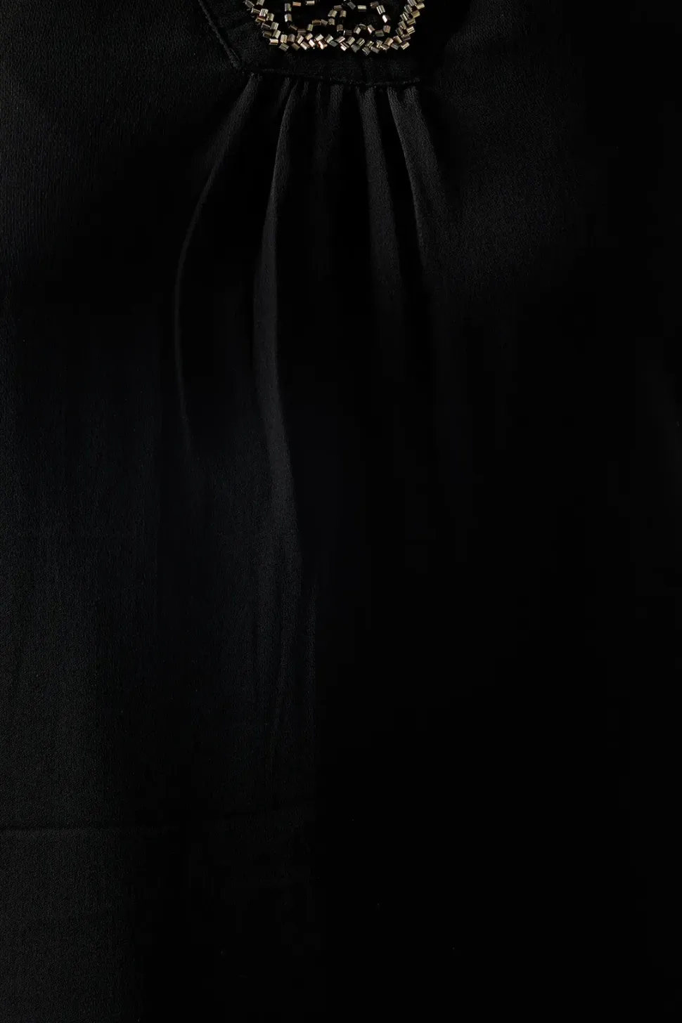 Occasion Hand Embellished Sequin Shift Dress