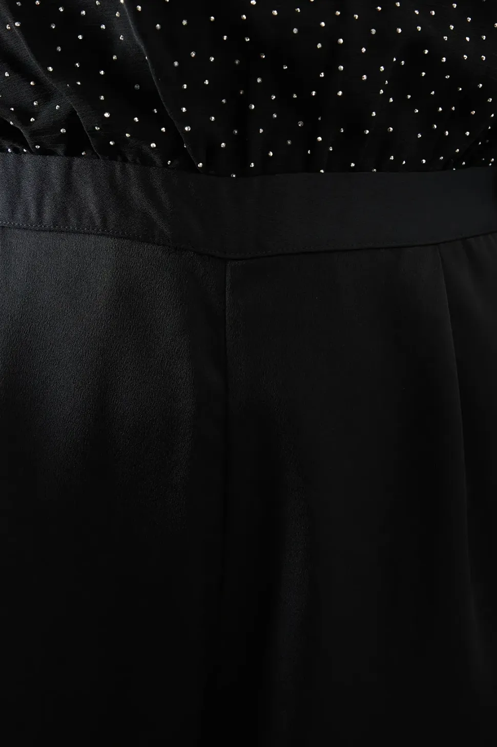 Occasion Hotfix Cold Shoulder Jumpsuit