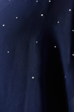 Occasion Hotfix Overlay Jumpsuit