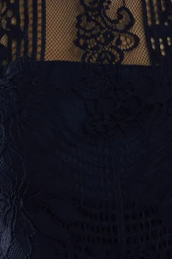 Occasion Lace Flare Sleeve Top