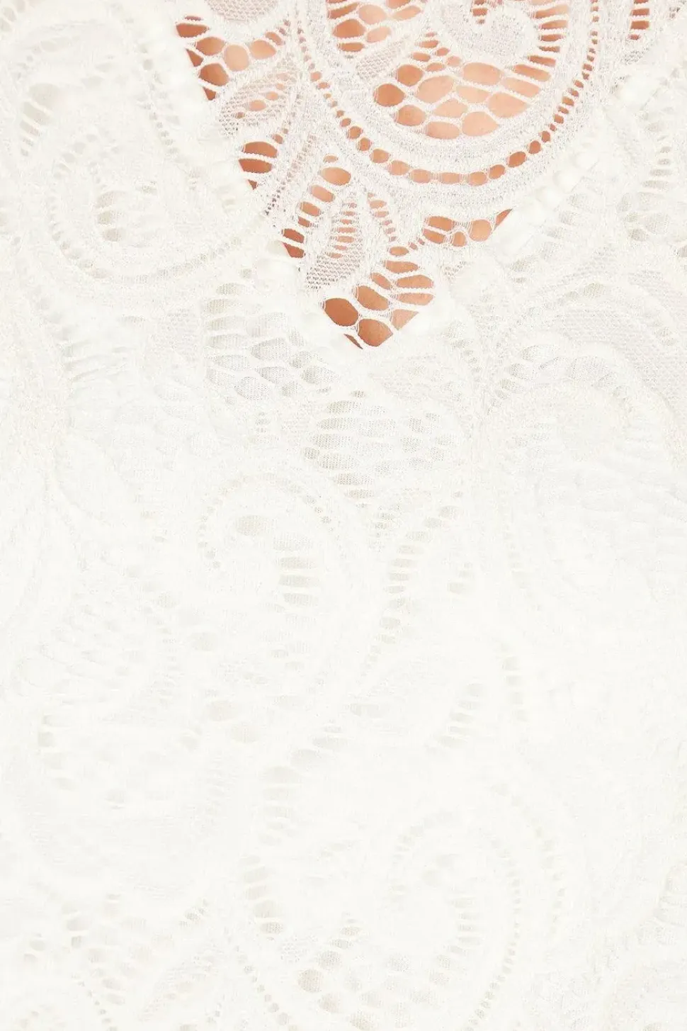 Occasion Lace High Low Hem Blouse