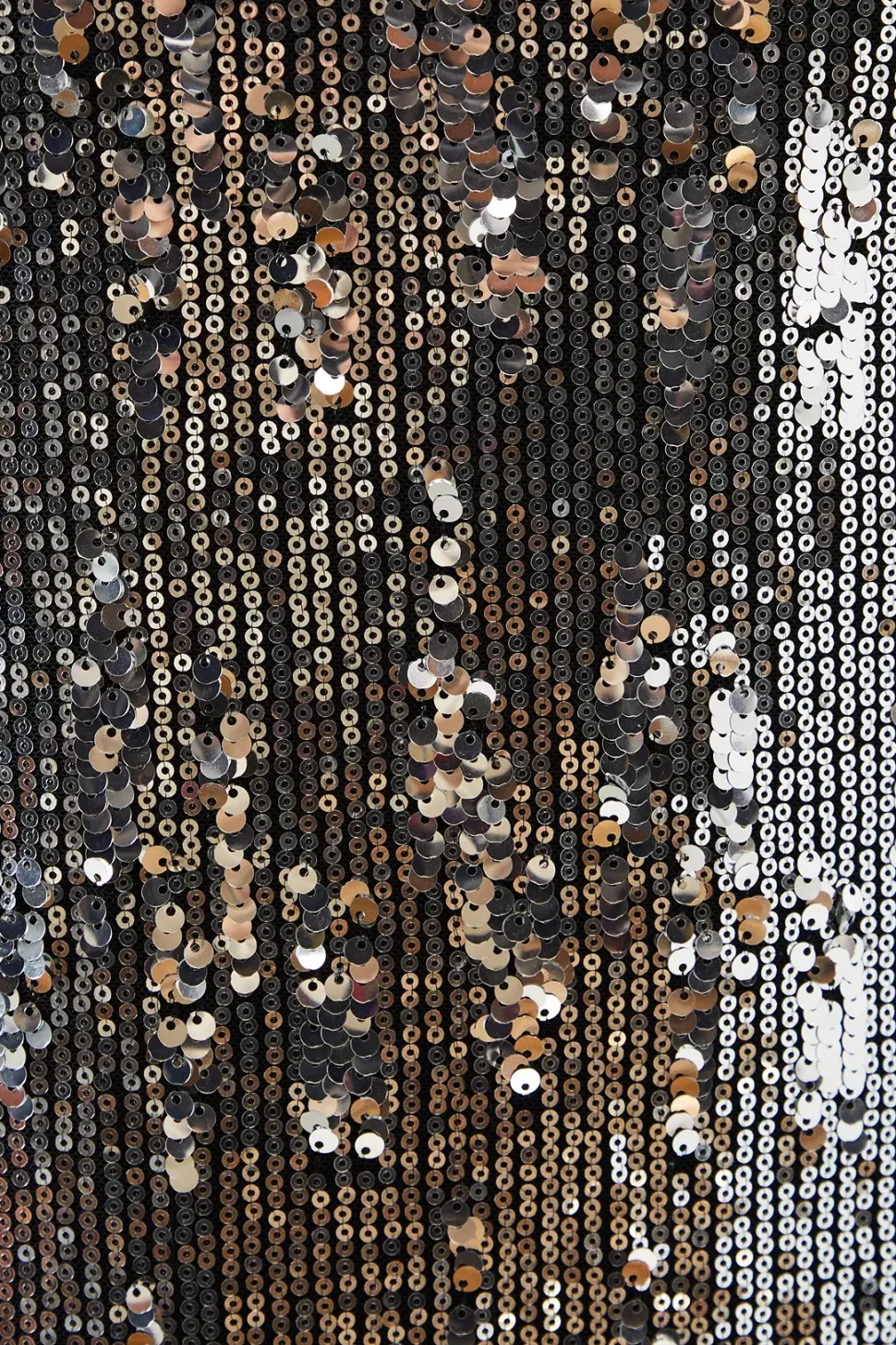 Occasion Mixed Sequin Shift Dress