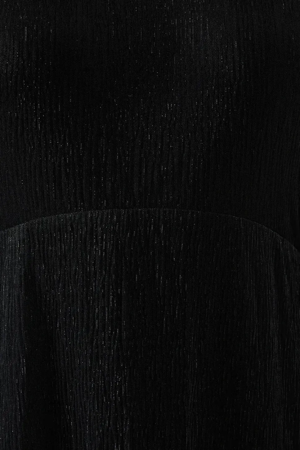 Occasion Plisse Ruffle Sleeve Midaxi Dress