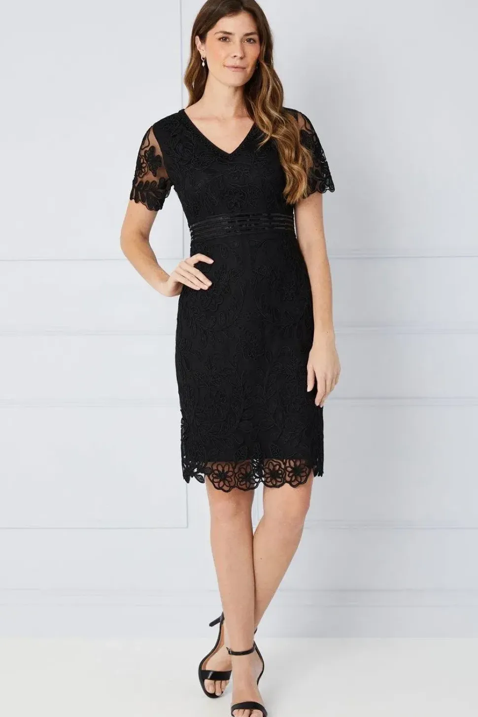 Occasion Premium Cornelli Sequin Pencil Evening Dress