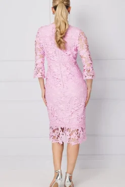 Occasion Premium Lace Pencil Dress