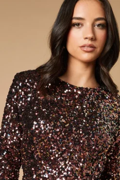 Occasion Sequin Mini Dress