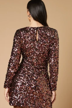 Occasion Sequin Mini Dress