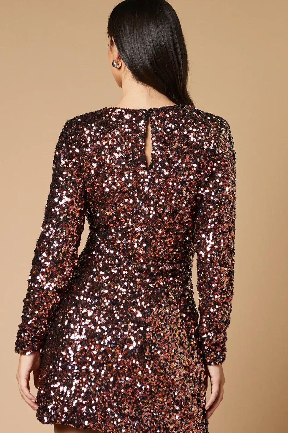 Occasion Sequin Mini Dress